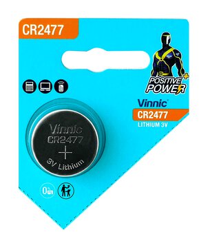bateria litowa Vinnic CR2477 - 1 sztuka