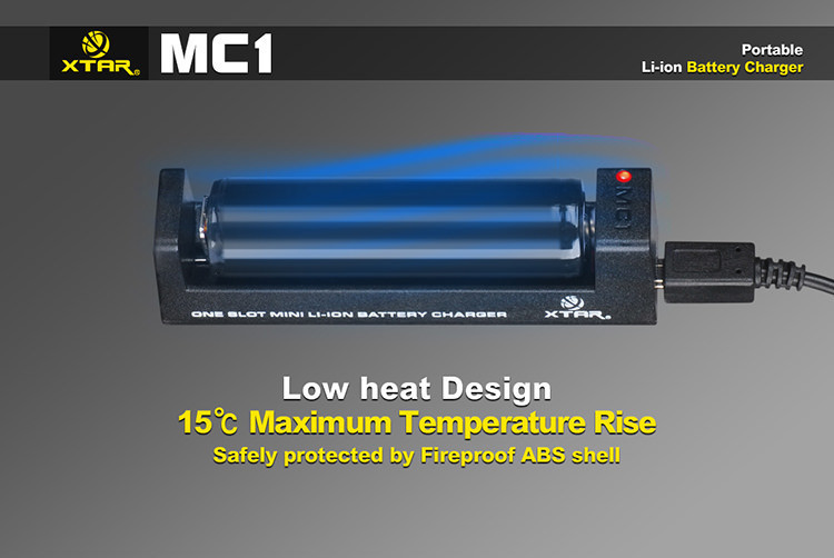 Zabezpieczenia termiczne ładowarki MC1
