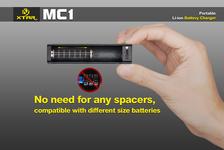 Ładowarka MC1 odpowiednia dla różnego rodzaju akumulatorów