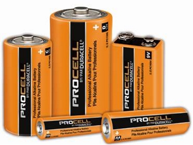 Baterie Duracell Industrial (Procell)