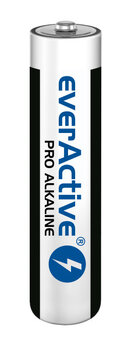 4 x baterie alkaliczne everActive Pro LR03 / AAA (taca)