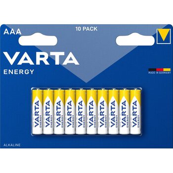 Varta ENERGY LR03/AAA Value Pack 4103 - 10 sztuk