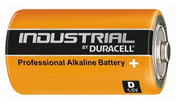 100 x bateria alkaliczna Duracell Industrial LR20 D (bulk)
