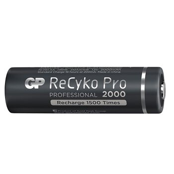 4 x akumulatorki AA / R6 GP ReCyko Pro Ni-MH 2000mAh