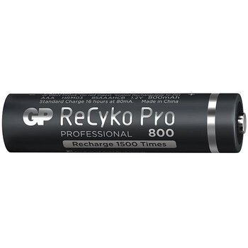 4 x akumulatorki AAA / R03 GP ReCyko Pro Ni-MH 800mAh