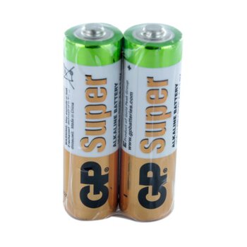 2 x bateria alkaliczna GP Super Alkaline LR6/AA (taca)