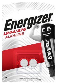 Bateria alkaliczna mini Energizer G13 / LR44 / A76 - 2 sztuki