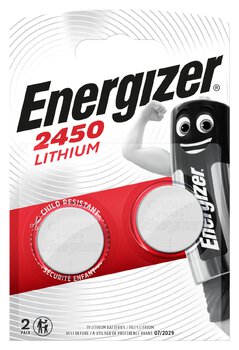 2 x bateria litowa mini Energizer CR2450