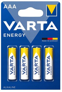 varta ENERGY LR03/AAA Value Pack 4103 - 4 sztuki