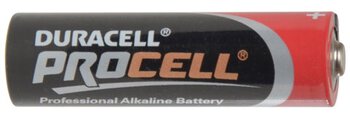 40 x bateria alkaliczna Duracell Procell LR6 AA