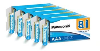 Panasonic EVOLTA TECH INSIDE AAA / LR03 - 40 sztuk