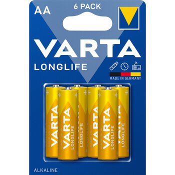 OUTLET Varta Longlife LR6/AA 4106 (blister) - 6 sztuk