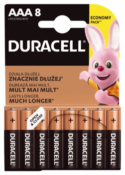 bateria alkaliczna Duracell Duralock C&B LR03 AAA (blister) - 8 sztuk