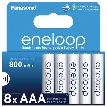 Panasonic Eneloop R03/AAA 800mAh BK-4MCDE/8BE (blister) - 8 sztuk