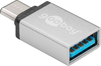 adapter / przejściówka z USB 3.0 na USB-C Goobay 56620