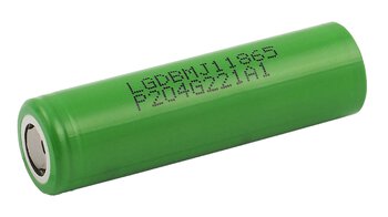 Akumulator 18650 Li-ion 3400 mAh LG INR18650 MJ1 - BOX / pojemnik - 2 sztuki