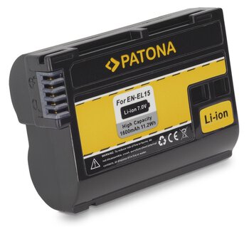 Akumulator EN-EL15 marki PATONA
