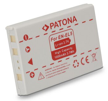 Akumulator EN-EL5 marki PATONA
