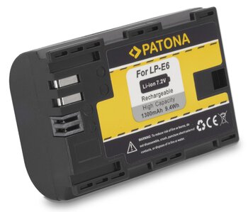 Akumulator LP-E6 marki Patona