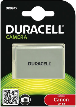 Akumulator LP-E8 marki Duracell