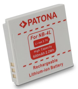 Akumulator NB-4L marki PATONA