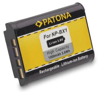 Akumulator NP-BX1 marki Patona