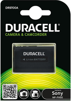 Akumulator NPFH30 / NP-FH50 marki Duracell