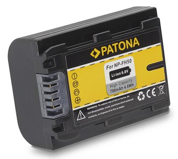 Akumulator NPFH30 / NP-FH50 marki PATONA