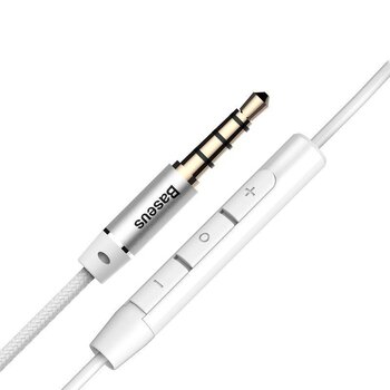Baseus Encok H06 NGH06-0S słuchawki przewodowe douszne z mikrofonem