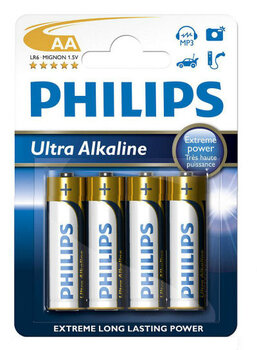 bateria alkaliczna Philips Ultra Alkaline LR6 AA (blister)