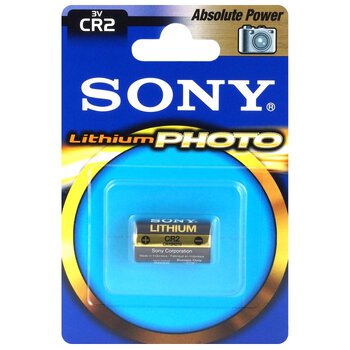 bateria foto litowa Sony CR2 / CR15H270
