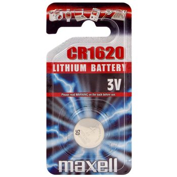 bateria litowa Maxell CR1620 - blister 1szt