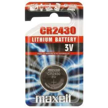 bateria litowa Maxell CR2430 - blister 1szt