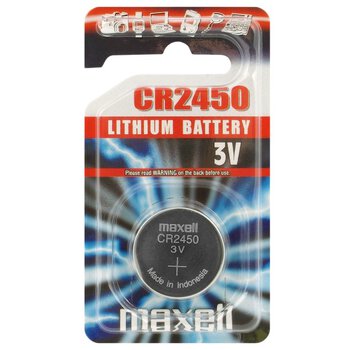bateria litowa Maxell CR2450 - blister 1szt