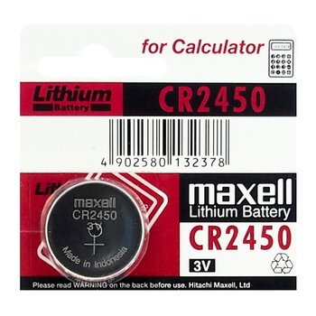 bateria litowa Maxell CR2450