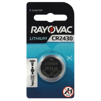 bateria litowa mini Rayovac CR2430
