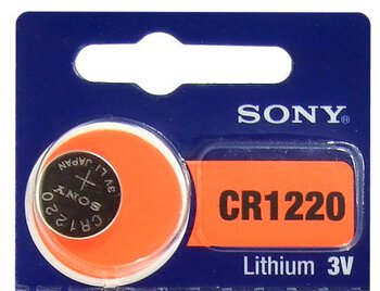 bateria litowa mini Sony CR1220