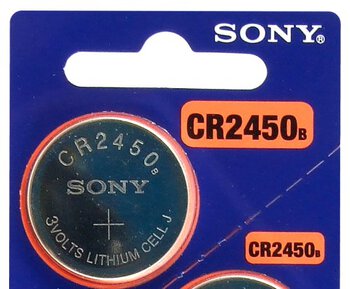 bateria litowa mini Sony CR2450