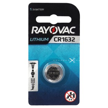 bateria litowa Rayovac CR1632