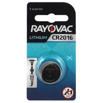 bateria litowa Rayovac CR2016