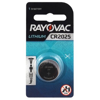 bateria litowa Rayovac CR2025