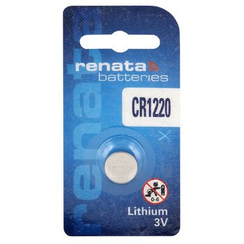 bateria litowa Renata SC CR1220 MFR (blister)