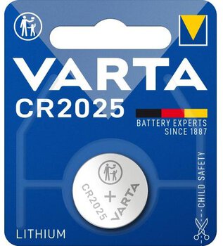 bateria litowa Varta CR2025