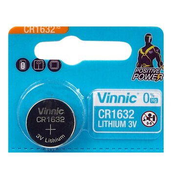 bateria litowa Vinnic CR1632 - 1szt