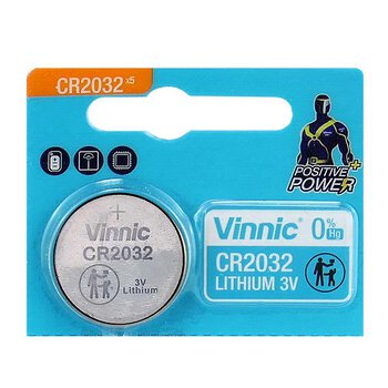 bateria litowa Vinnic CR2032
