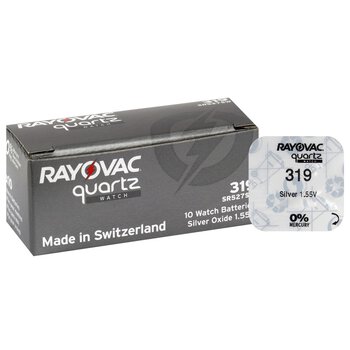 bateria srebrowa mini Rayovac 319 / SR527SW / SR64