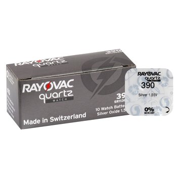 bateria srebrowa mini Rayovac 390 / SR1130SW / SR54