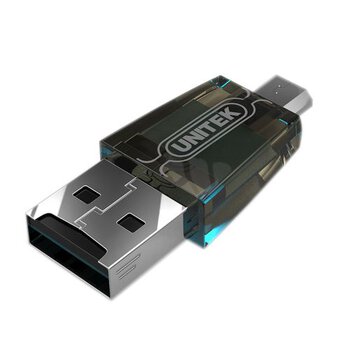 Czytnik kart microSD Unitek Y-2212 USB 2.0 + microUSB OTG