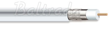 Kabel koncentryczny RG-6 DPM, szpula 100m Kabel koncentryczny RG-6 DPM, szpula 100m