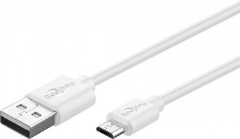 kabel micro USB 100cm Goobay 77527 do szybkiego ładowania i przesyłania danych